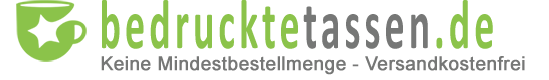 Bedruckte Tassen – Werbetassen mit Logo Logo